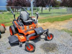 Kubota ZD1211 Zero Turn 'Ride & Drive'