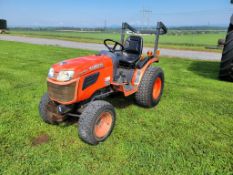 Kubota B2920 Compact Tractor 'Ride & Drive'