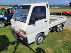 Subaru Sambar Mini Truck - NO TITLE 'Runs & Operates - AS-IS'