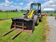 2015 JCB 409 Wheel Loader 'Runs & Operates - AS-IS'
