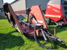Bush Hog 2515 Batwing Mower 'Works'