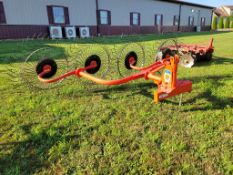 Befco 14RS204R Wheel Rake