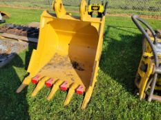 2024 Toft Excavator Bucket 'NEW'