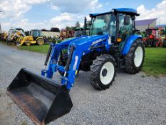 2022 New Holland Workmaster 75 Compact Loader Tractor 'Ride & Drive'