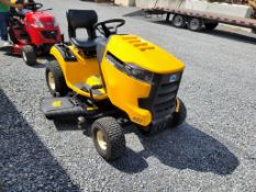 2017 Cub Cadet XT1 Riding Tractor 'Ride & Drive'