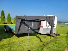 1995 Gooseneck Trailer 'Title in the Office'