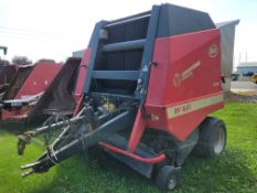 Vicon RV1601 Round Baler 'Monitor and Manual in Office'