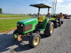 John Deere 4700 Compact Tractor 'Runs & Operates - AS-IS'