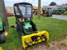 2019 John Deere E150 Riding Tractor - Package 'Elite Ride & Drive'