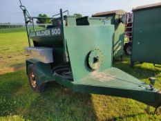 Aqua Mulcher 500 Hydro Seeder