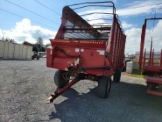 H&S 7+4 Forage Wagon