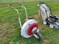 2005 Little Wonder 9500HO Push Blower