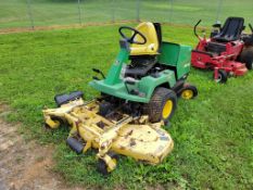 John Deere F725 Front Mount Tractor 'AS-IS - For Parts or Repair'