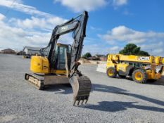 2013 Deere 75D Midi Excavator 'Ride & Drive'
