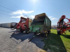 John Deere 716A Forage Wagon