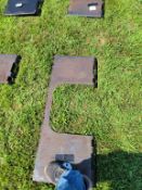 Do All Attachments Weld On Plate 'NEW'