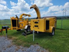 2023 Vermeer BC1000XL Towable Chipper - NO TITLE 'Ride & Drive'