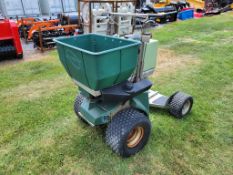 Permagreen Fertilizer Spreader 'Runs & Operates - AS-IS'