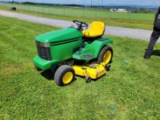John Deere 345 Riding Tractor 'Runs & Operates - AS-IS'
