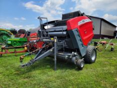 2020 Massey Ferguson RB4180V Round Baler 'Monitor in the Office'