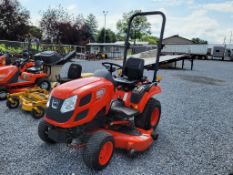 Kioti CS2410 Compact Tractor 'Ride & Drive'