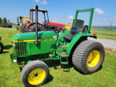 John Deere 970 Compact Loader Tractor 'Ride & Drive'