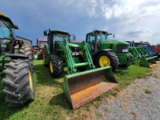 2012 John Deere 7230 Cab Loader Tractor 'Ride & Drive'