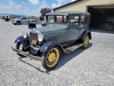 1929 Ford Model A Car 'Title in the Office'