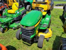 2007 John Deere X320 Riding Tractor 'Ride & Drive'