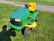 John Deere LT180 Riding Tractor 'Runs & Operates - AS-IS'