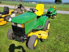 John Deere 445 Riding Tractor 'Ride & Drive'