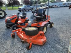 Kubota F2560E Front Mount Tractor 'Ride & Drive'