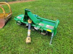 John Deere 647 Tiller