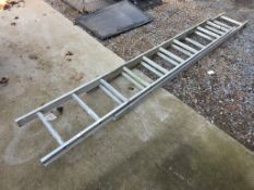 Aluminum Extension Ladder