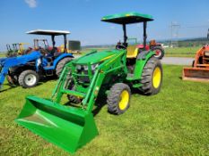 2018 John Deere 4066M Compact Loader Tractor 'Elite Ride & Drive'