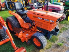 Kubota B7200 Compact Tractor 'Ride & Drive'