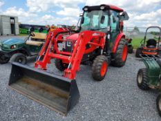 Kioti NX6010 Tractor Loader Backhoe 'Elite Ride & Drive'