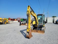 Yanmar VIO55-5B Midi Excavator 'Ride & Drive'