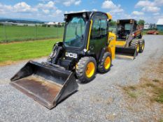 2018 JCB 215 Skid Steer 'Ride & Drive'