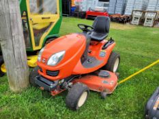 Kubota GR2120 Riding Tractor 'Runs & Operates - AS-IS'