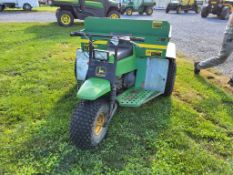 John Deere AMT600 Utility Vehicle - NO TITLE 'Ride & Drive'