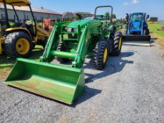 John Deere 5090M Loader Tractor 'Ride & Drive'