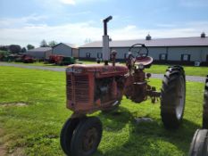 Farmall Super C Antique Tractor 'Runs & Operates - AS-IS'