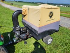 DR Leaf & Lawn Vacuum Trailer 'Works Good'
