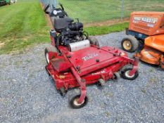 Exmark Turf Tracer Walk Behind Mower 'Ride & Drive'