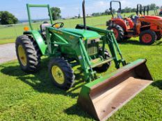 John Deere 990 Compact Loader Tractor 'Ride & Drive'