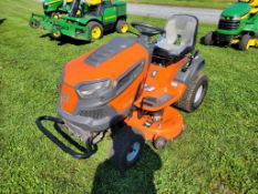 2021 Husqvarna TS142XK Riding Tractor 'Ride & Drive'