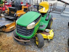 2012 John Deere D170 Riding Tractor 'AS-IS - For Parts or Repair'