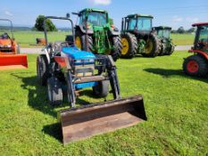 New Holland 1320 Compact Loader Tractor 'Ride & Drive'