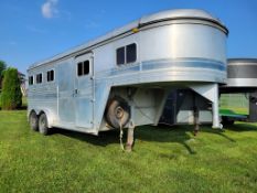 1989 Econolite Gooseneck Horse Trailer 'Title Coming'